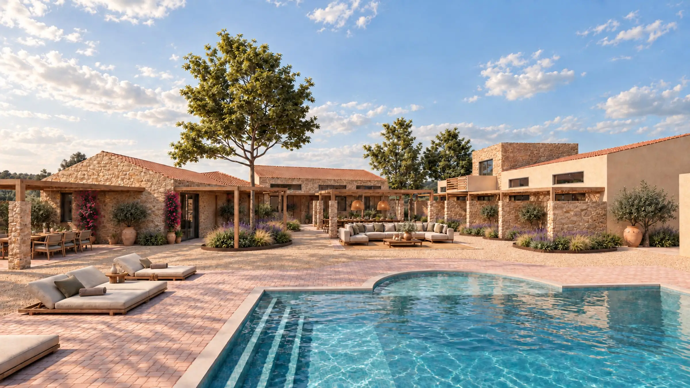 The shared pool by day